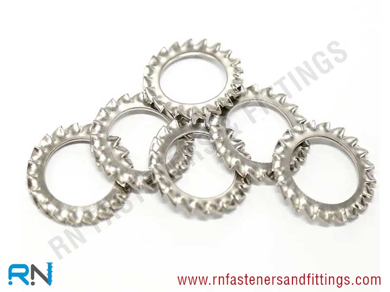 Star External Toothed Lock Washer